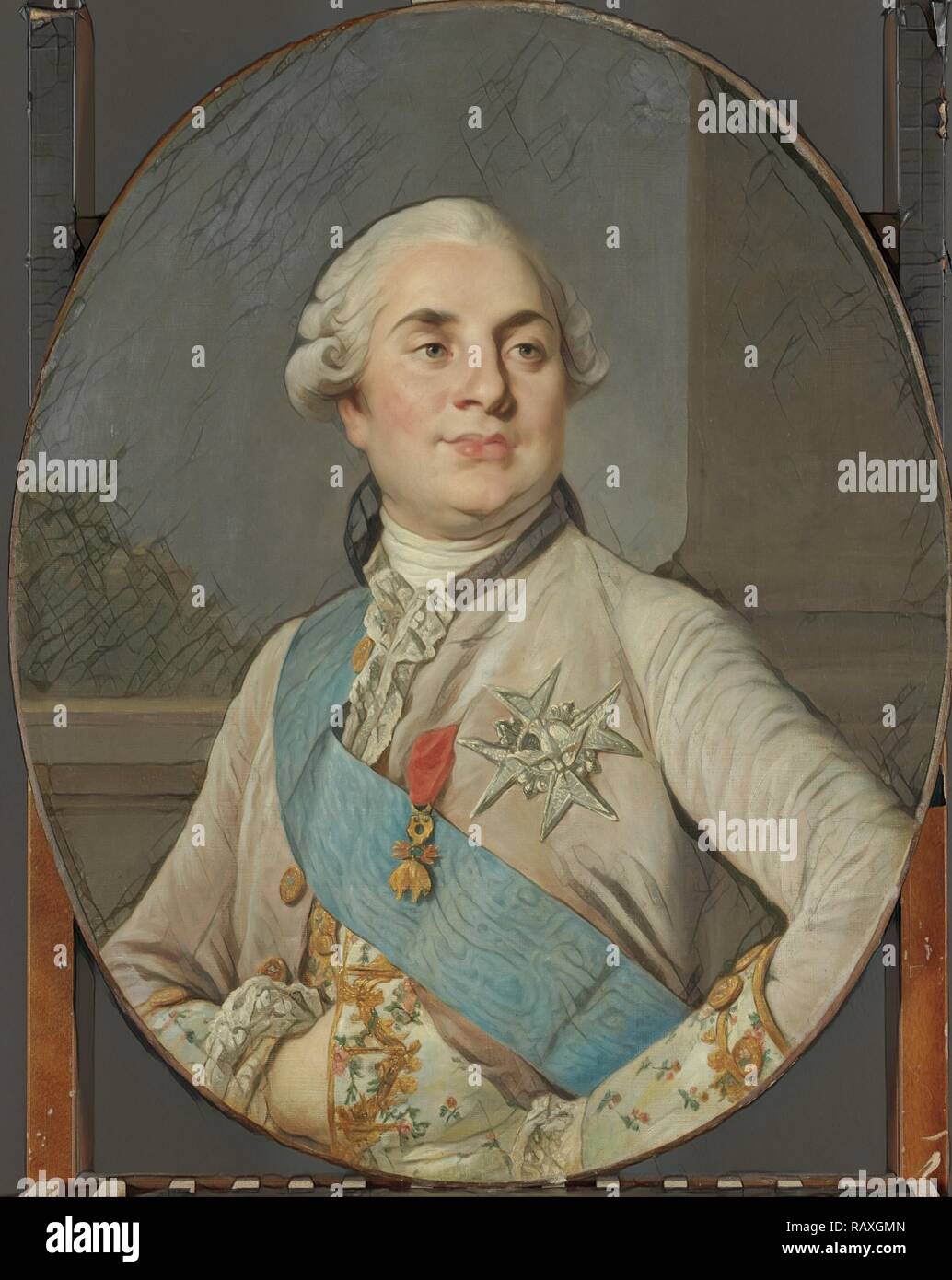 Portrait Of The King Louis Xvi High Resolution Stock Photography and Images - Alamy