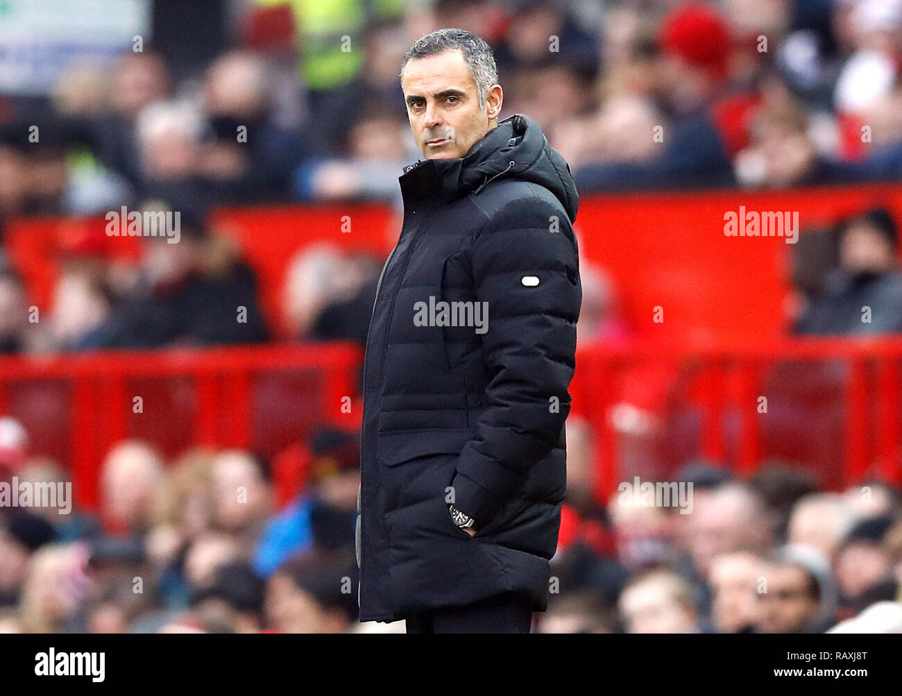 Reading Manager Reading manager Jose Gomes during the Emirates FA Cup, third round ...