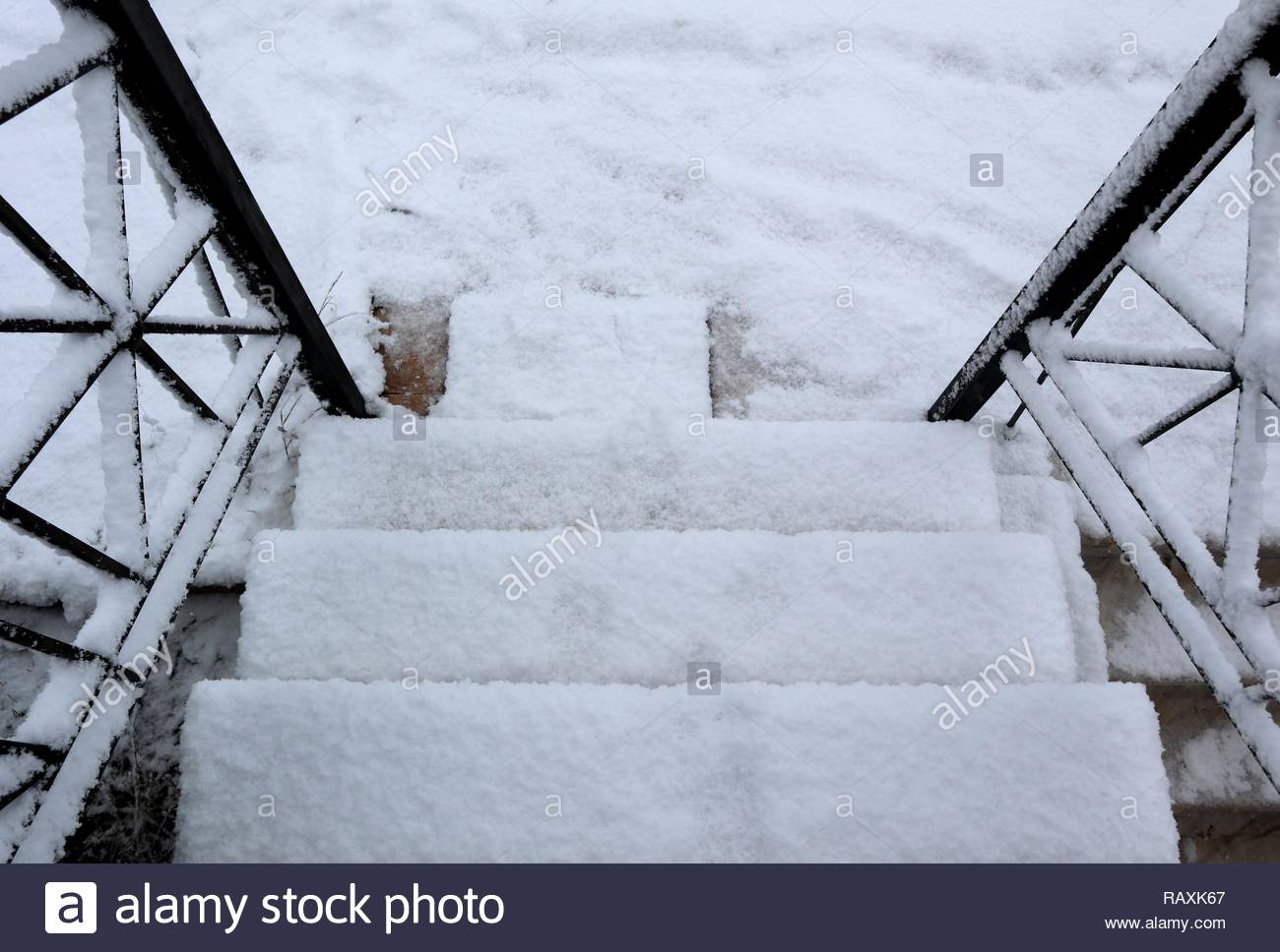 Ice Stairs Steps Stock Photos & Ice Stairs Steps Stock Images Alamy