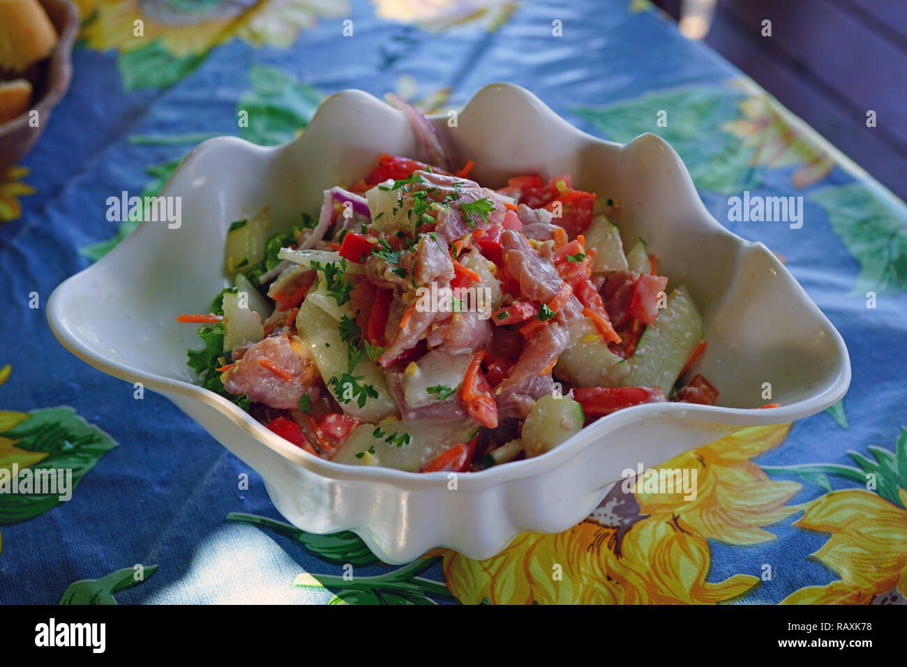 Fish in coconut milk hires stock photography and images Alamy