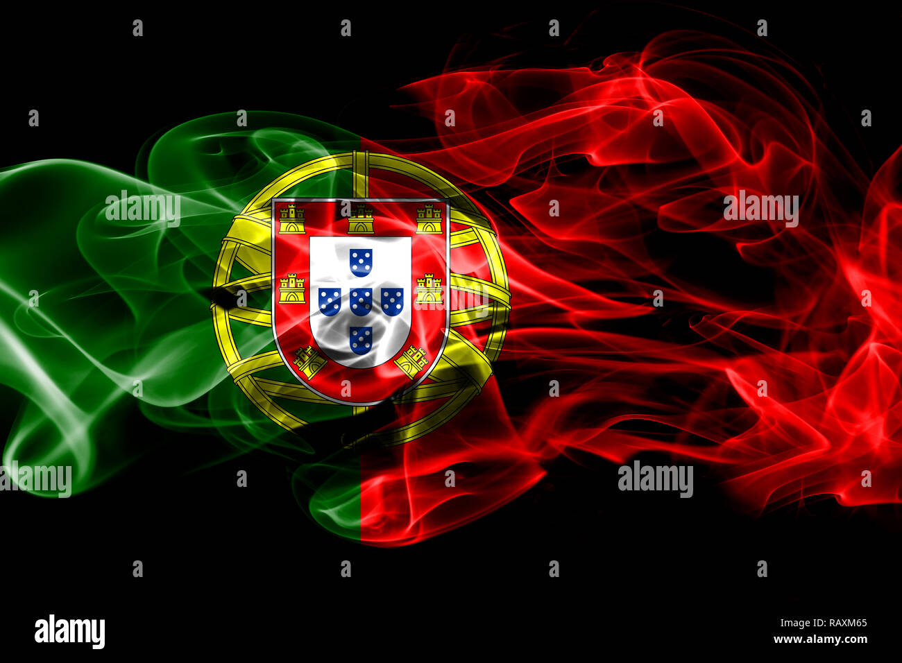 National Flag Of Portugal Made From Colored Smoke Isolated On Black Background Stock Photo Alamy National Flag Of Portugal Made From Colored Smoke Isolated On Black Background Stock Photo Alamy