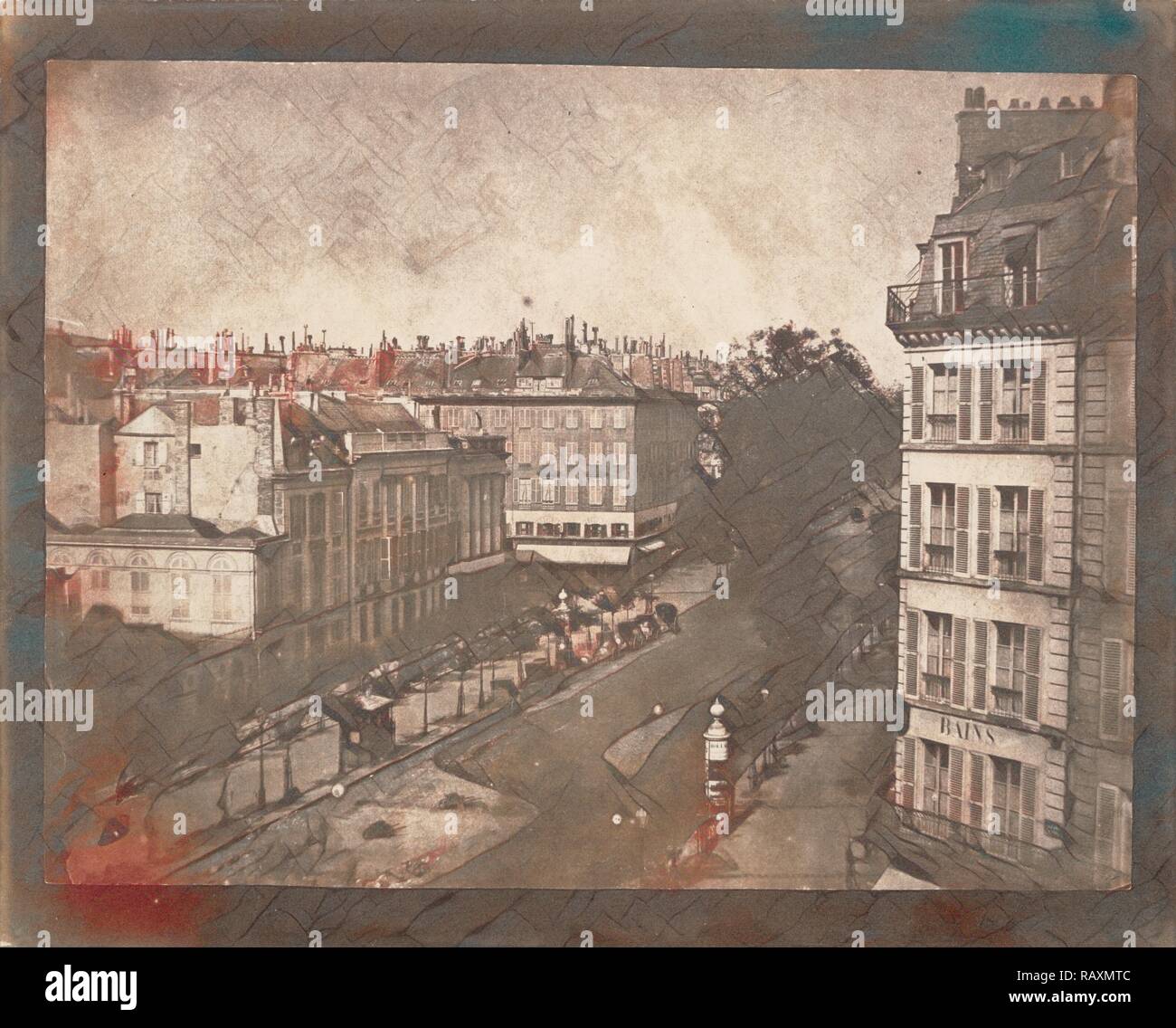 the-boulevards-of-paris-william-henry-fox-talbot-british-1800