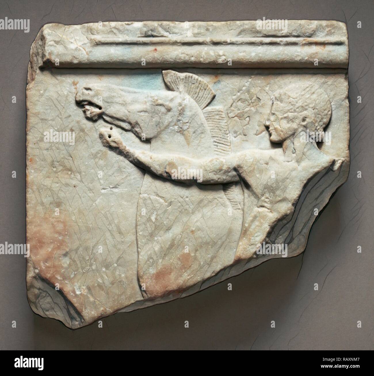 Votive Relief (The Cottenham Relief), Unknown, Attica, Greece, about