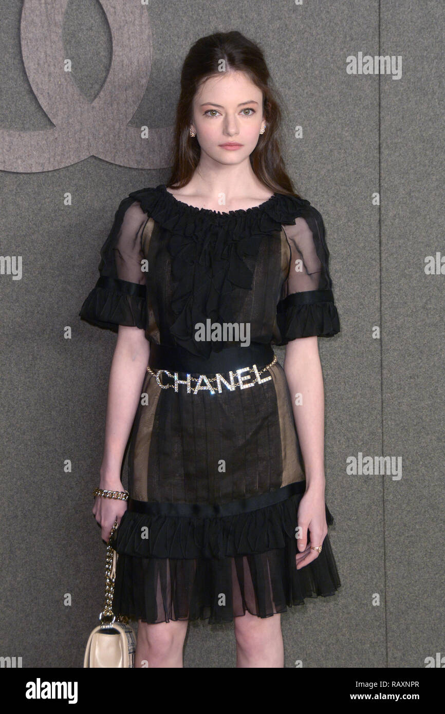 Chanel Metiers d'Art show at The Metropolitan Museum of Art - Red