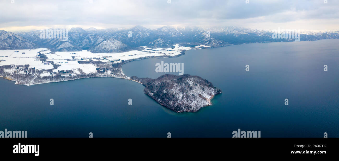 akan national park hokkaido japan in winter Stock Photo - Alamy