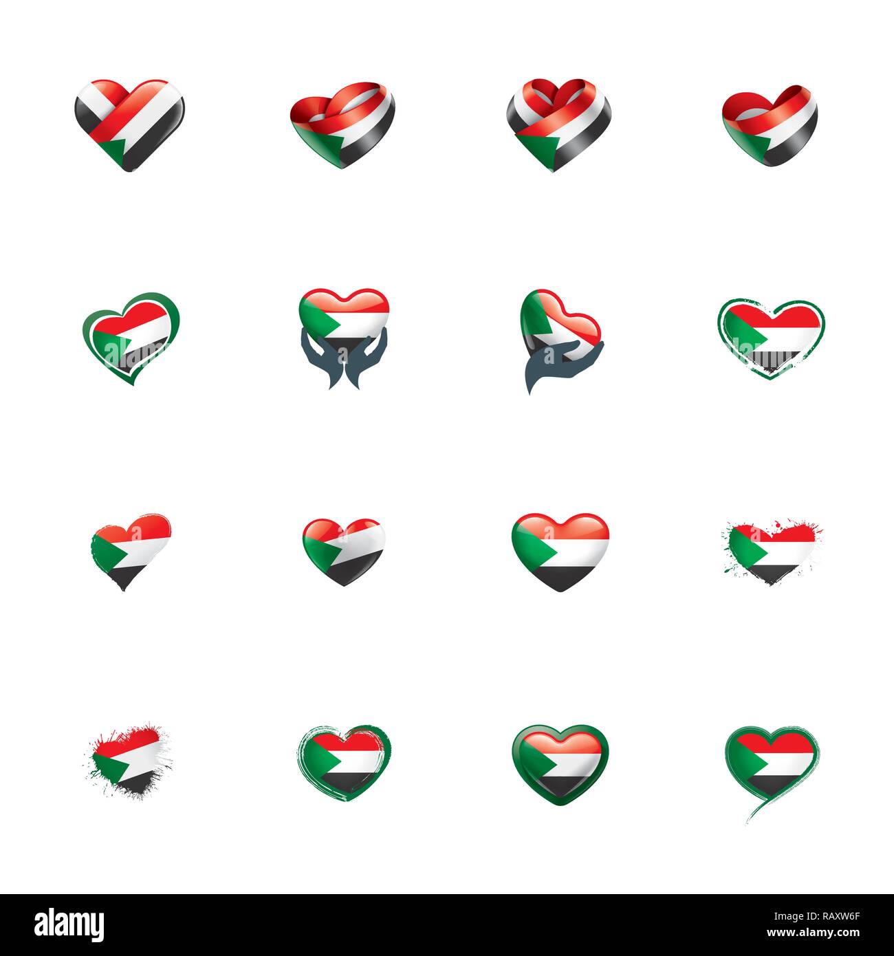 South sudan flag grunge Cut Out Stock Images & Pictures - Alamy