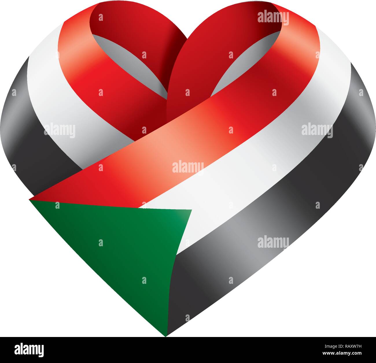Location sudan on world Cut Out Stock Images & Pictures - Alamy