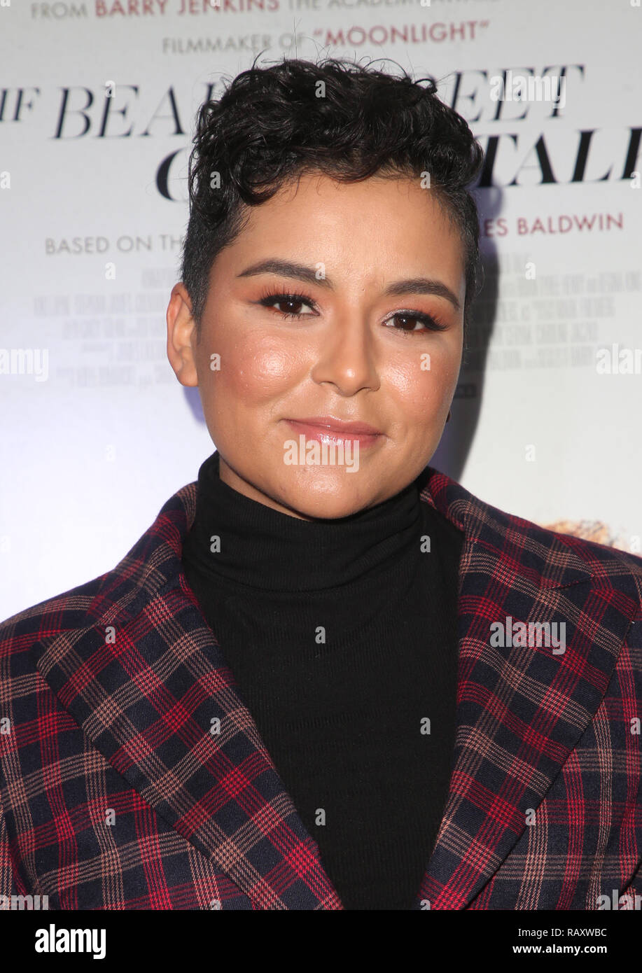 Los Angeles Special Screening of 'If Beale Street Could Talk ...
