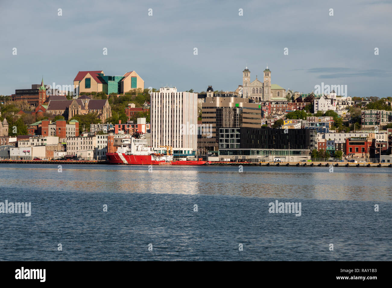 Architecture of St. John's, Newfoundland. St. John's, Newfoundland and ...