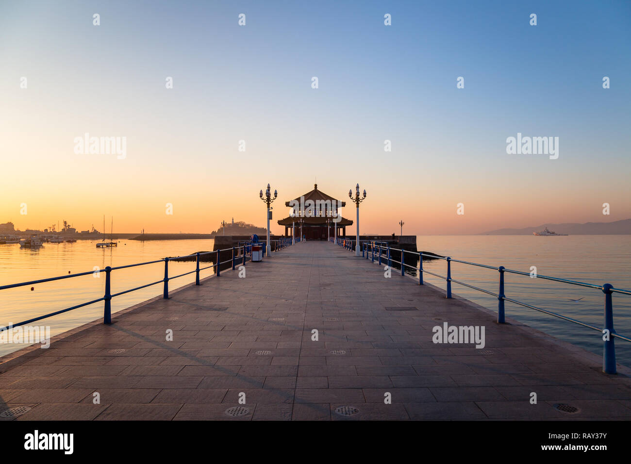 Qingdao zhanqiao pier hi-res stock photography and images - Alamy