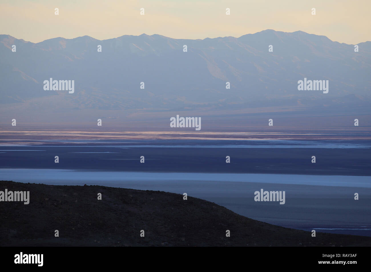 Death valley sunset hi-res stock photography and images - Alamy