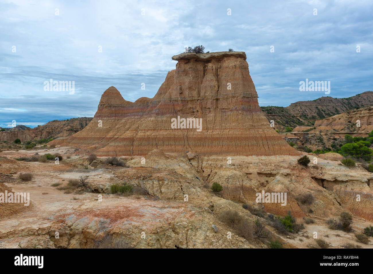Foto de Tozal Solitario en Peñalba, Huesca