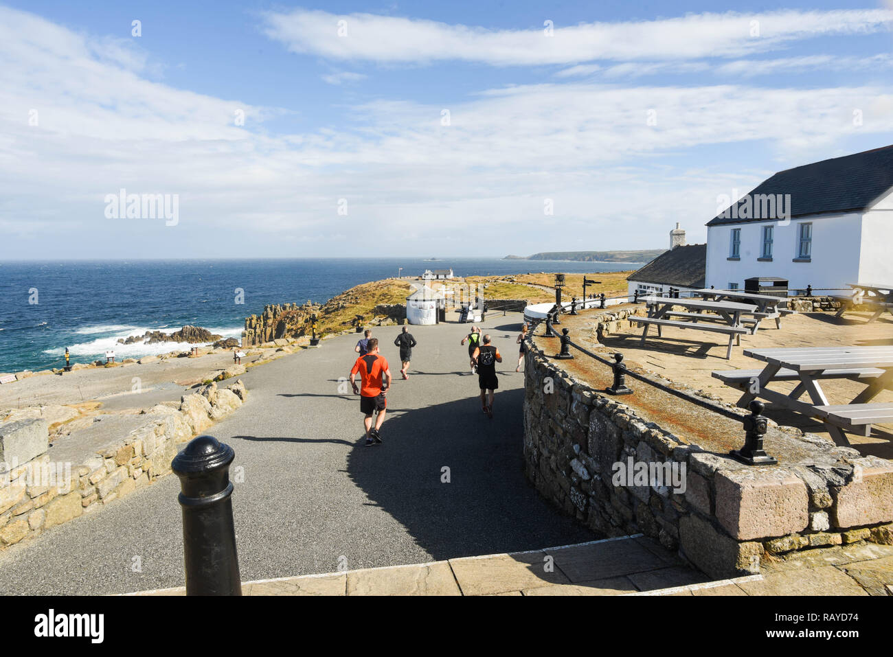 Lands end hotel cornwall hi-res stock photography and images - Alamy