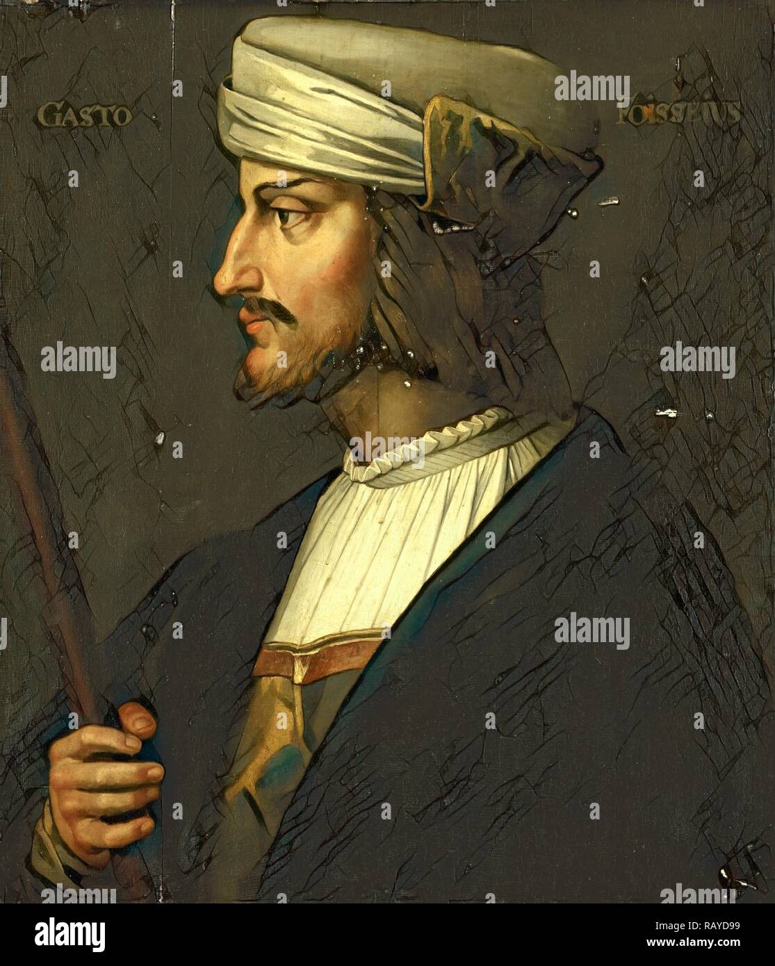 Portrait of Gaston de Foix, French Military Commander, Anonymous, 1600