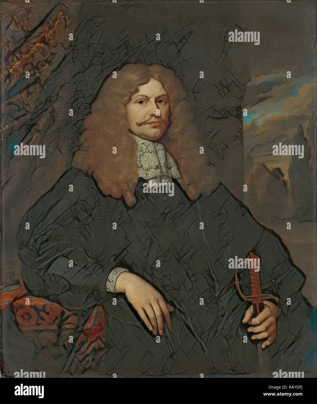 Portrait of Cornelis Backer, 163381, councillor, alderman, and colonel