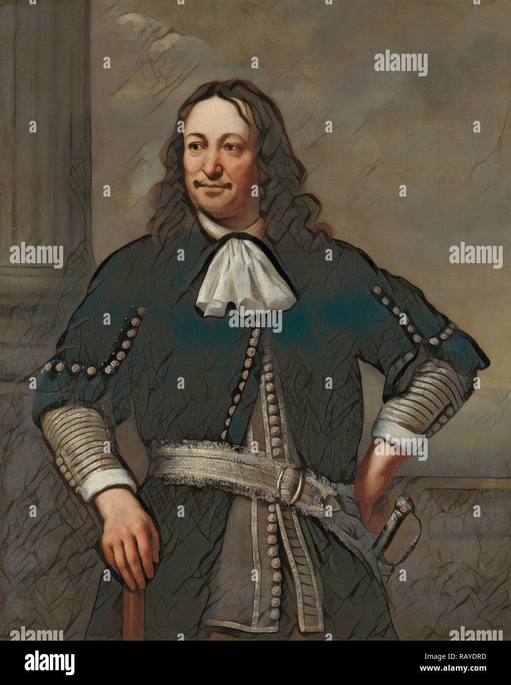 Portrait of a Sea Captain, probably ViceAdmiral Aert van Nes, formerly
