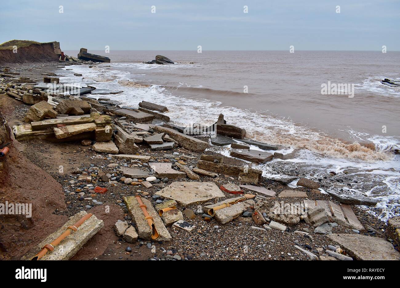 Coastal Erosion Buildings High Resolution Stock Photography and Images ...