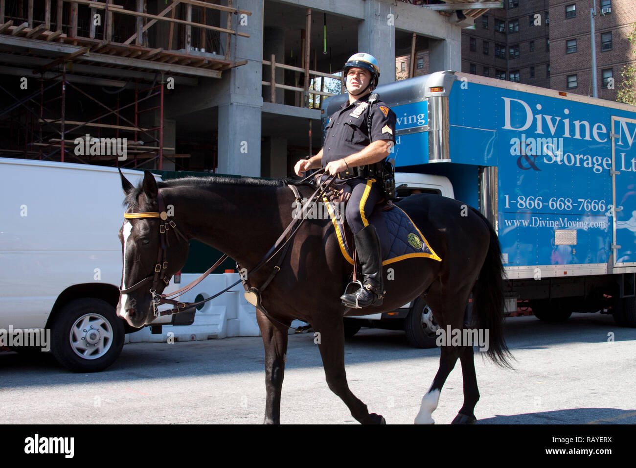 New York Police Officers. NYPD Stock Photo - Alamy