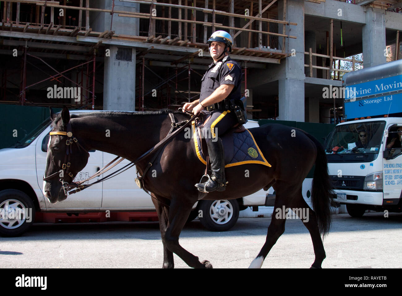 New York Police Officers. NYPD Stock Photo - Alamy