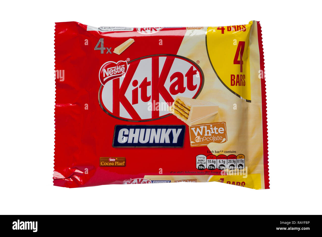 Kit kat wrappers Cut Out Stock Images &amp; Pictures - Alamy