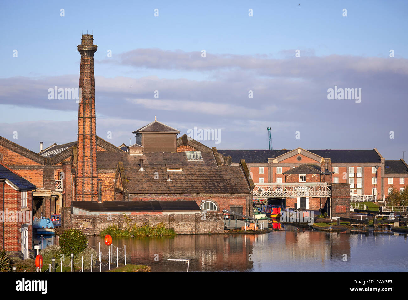 Boat museum ellesmere port cheshire hires stock photography and images