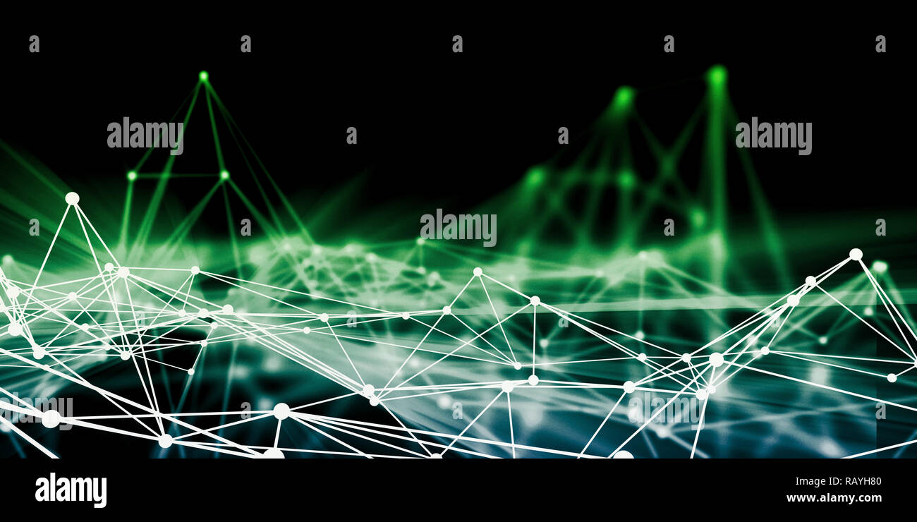 Stock Market Algorithm Trading Through Technology Stock Photo - Alamy