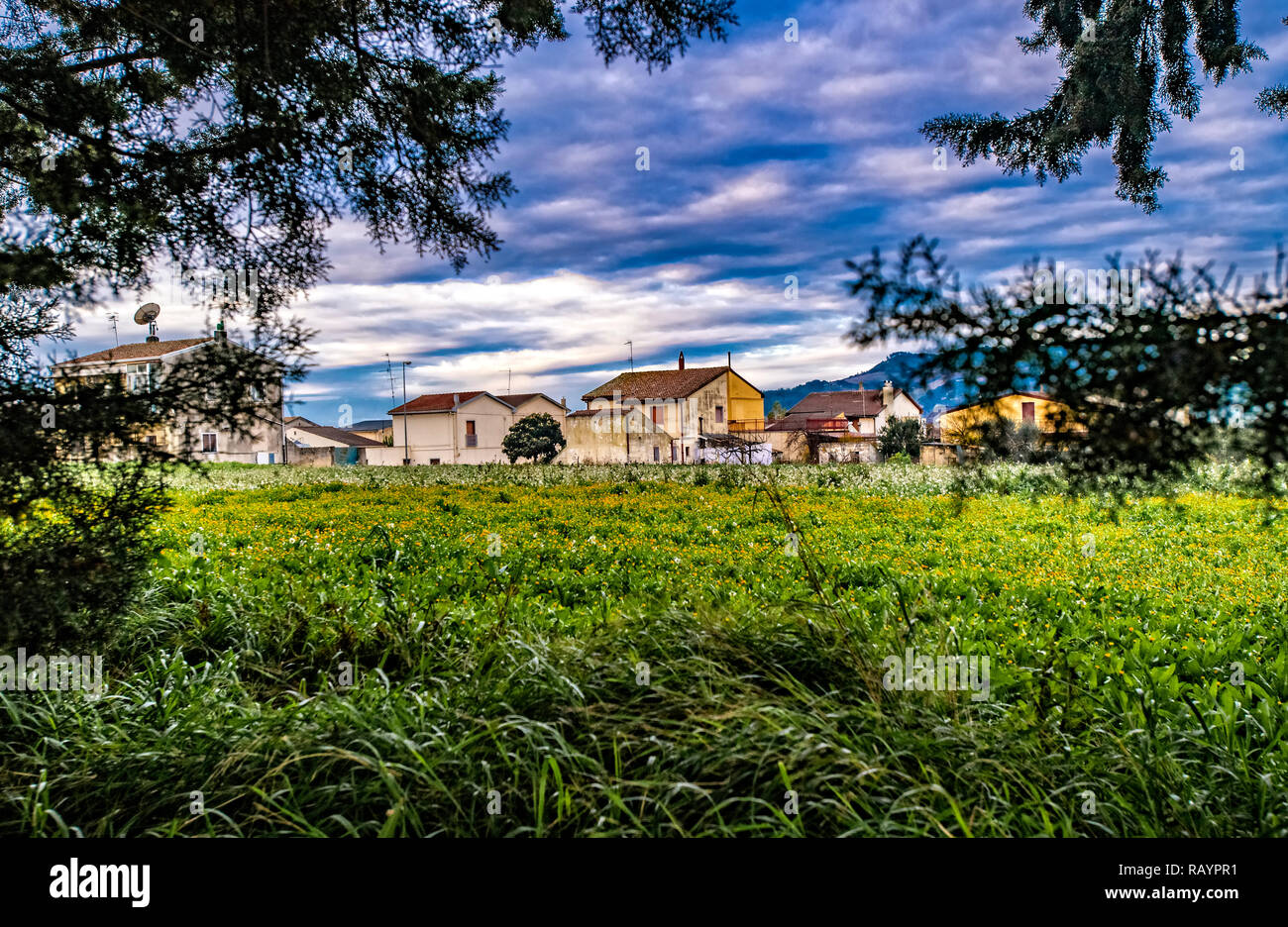 Italy Basilicata Matera La Martella quarter Stock Photo Alamy
