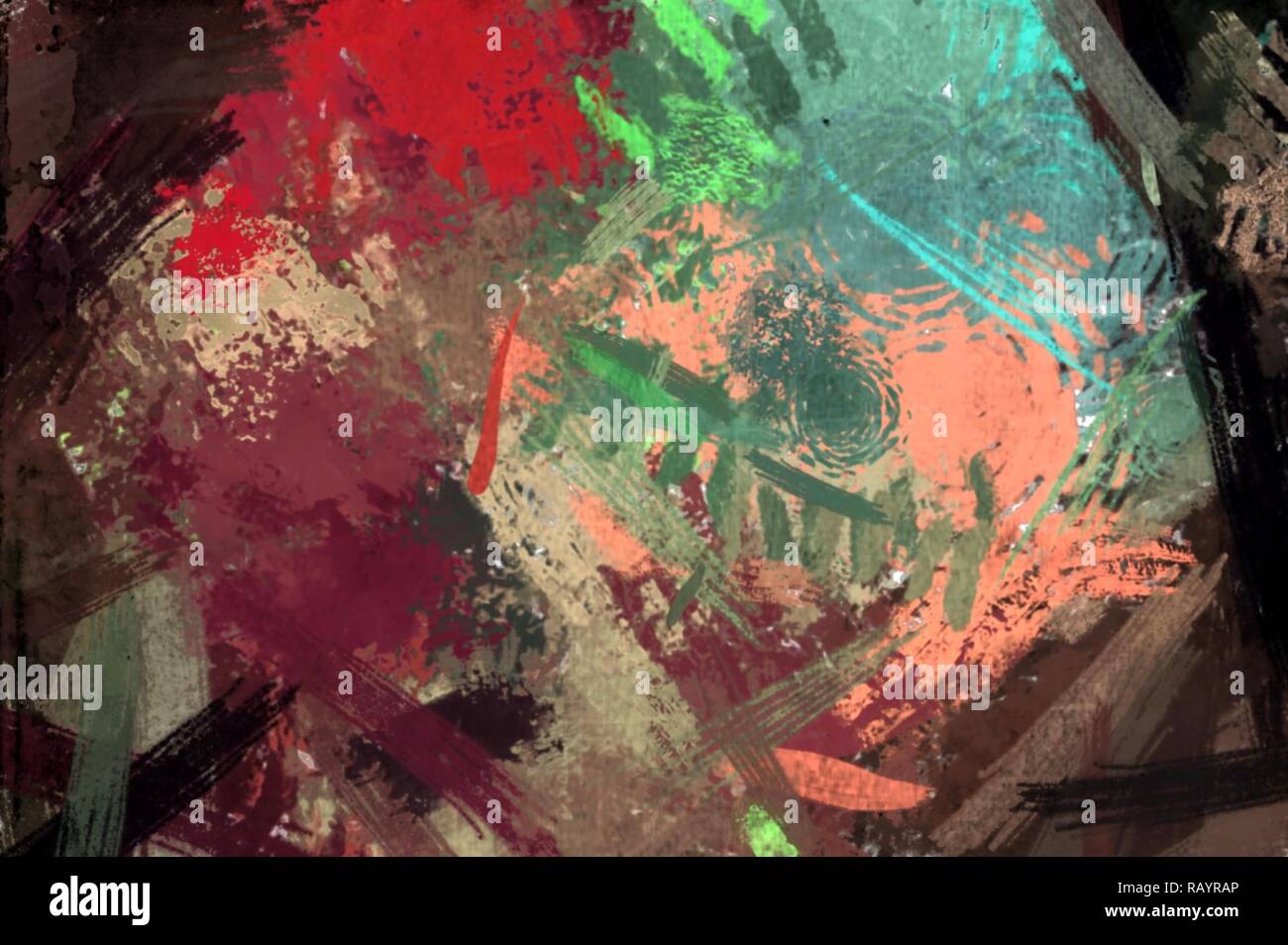 abstract psychedelic grunge background graphic stylization on a