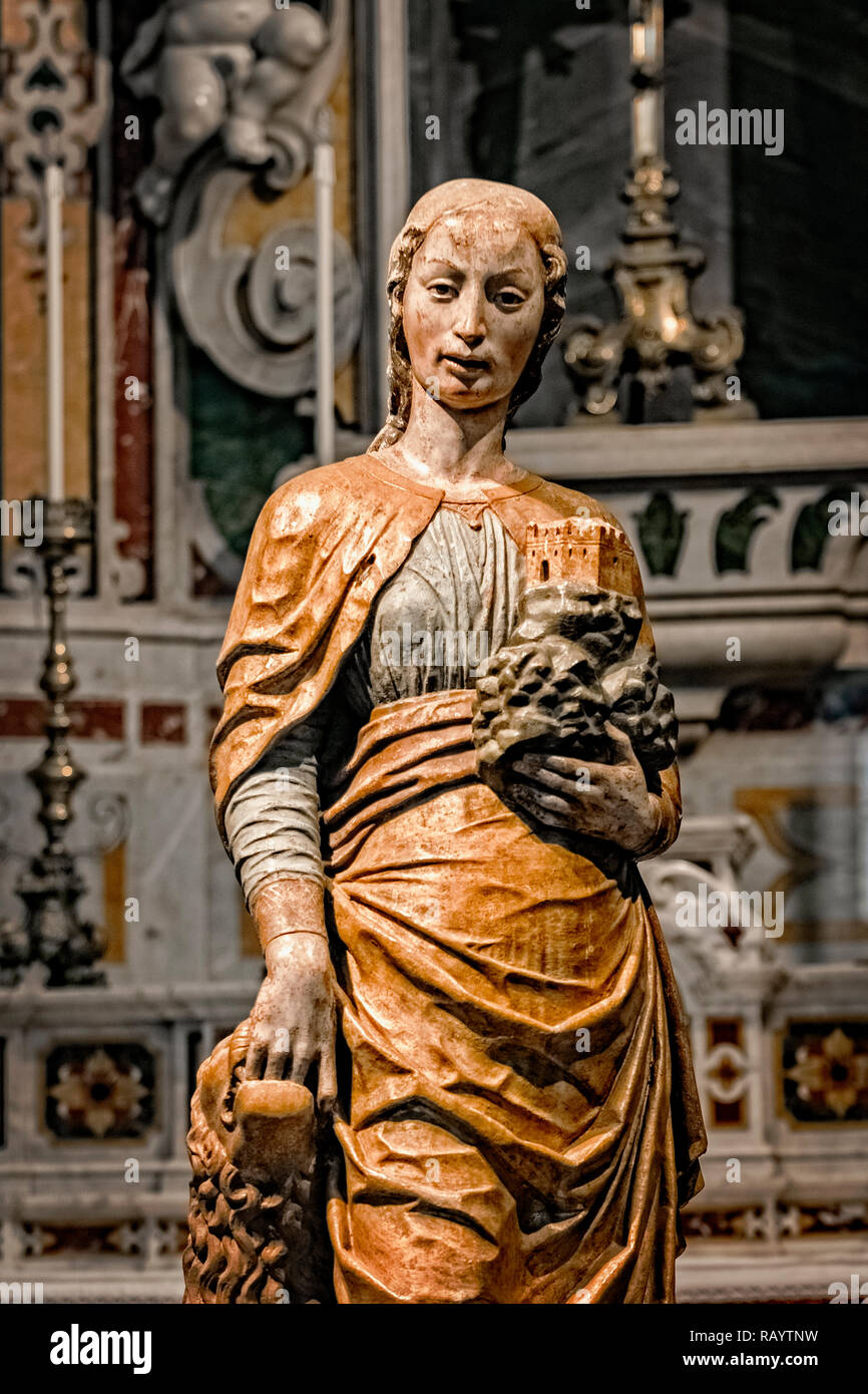 Sculpture by andrea mantegna hi-res stock photography and images - Alamy