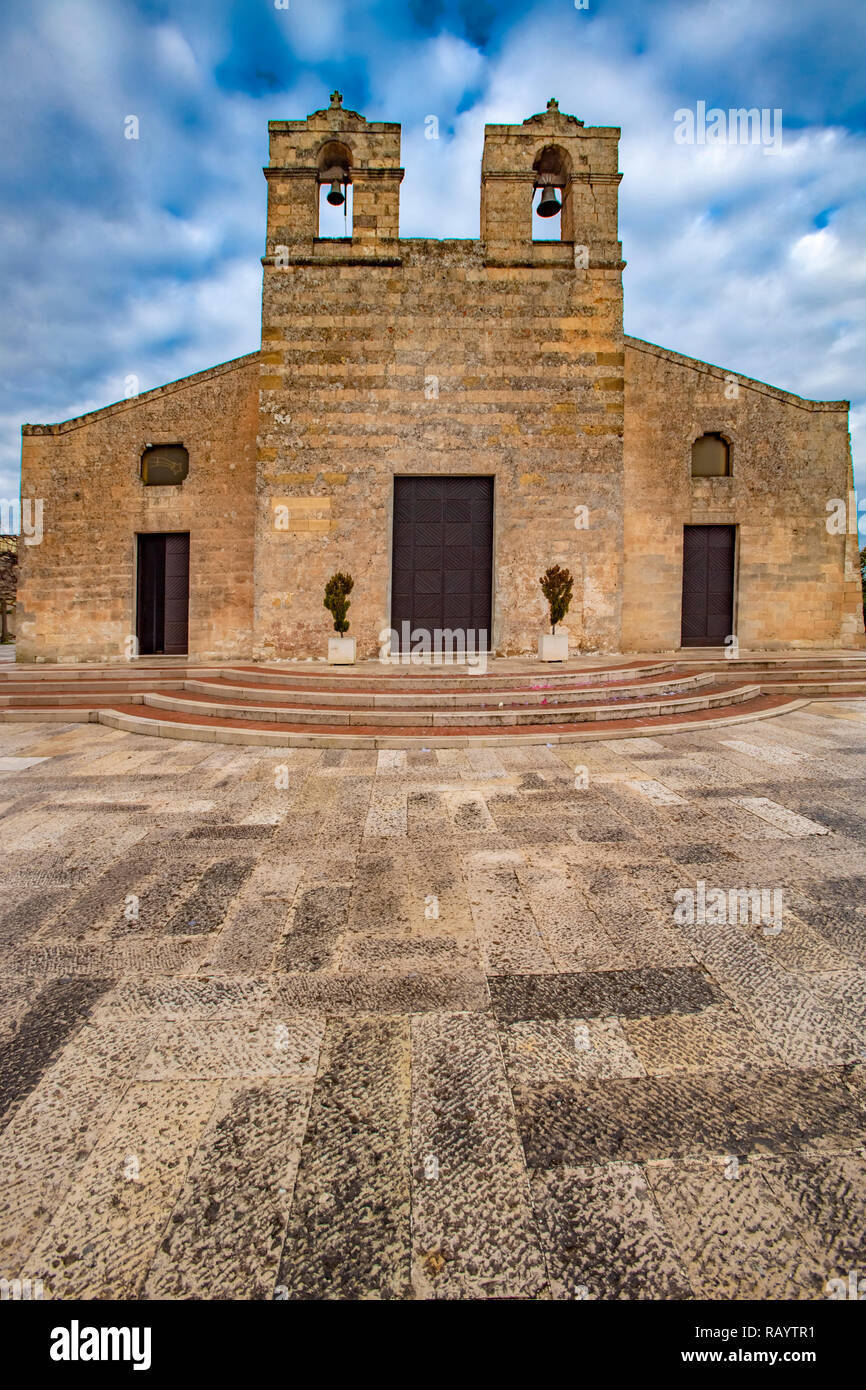 Italy Basilicata Madonna di Picciano Church sanctuary Stock Photo Alamy