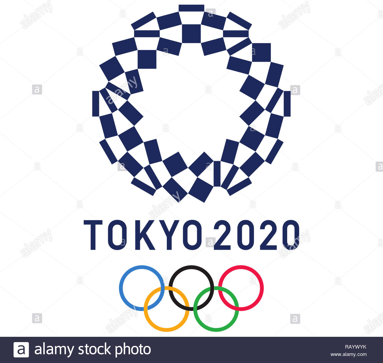 20+ Official Tokyo Olympics 2020 Logo Images