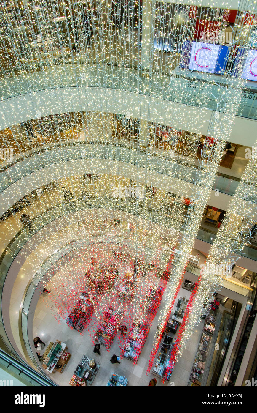 The interior of Peter Jones department store, part of the John Lewis