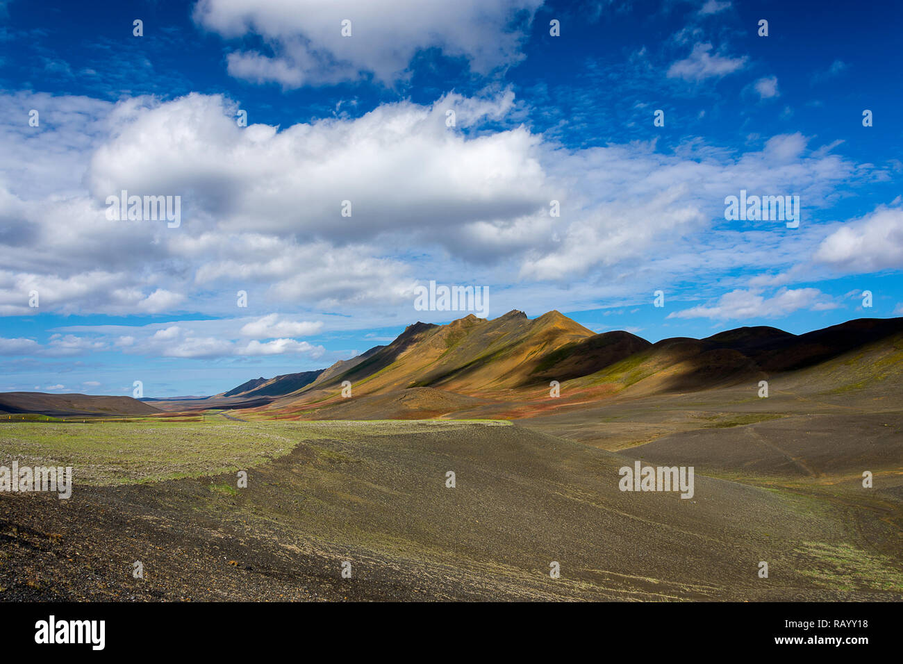 Colors of Iceland Stock Photo