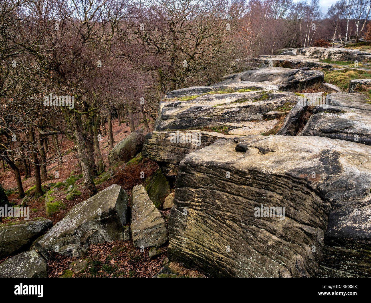 Shipley Glen, West Yorkshire, UK Stock Photo Alamy