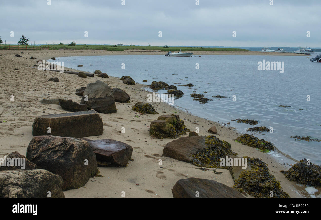 Little Narragansett Bay, (Watch Hill, RI) is a small curved piece of