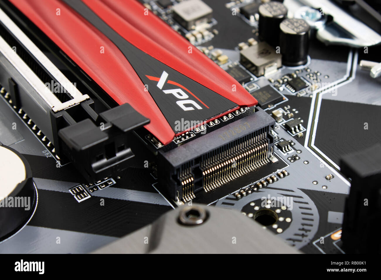 nvme slot motherboard