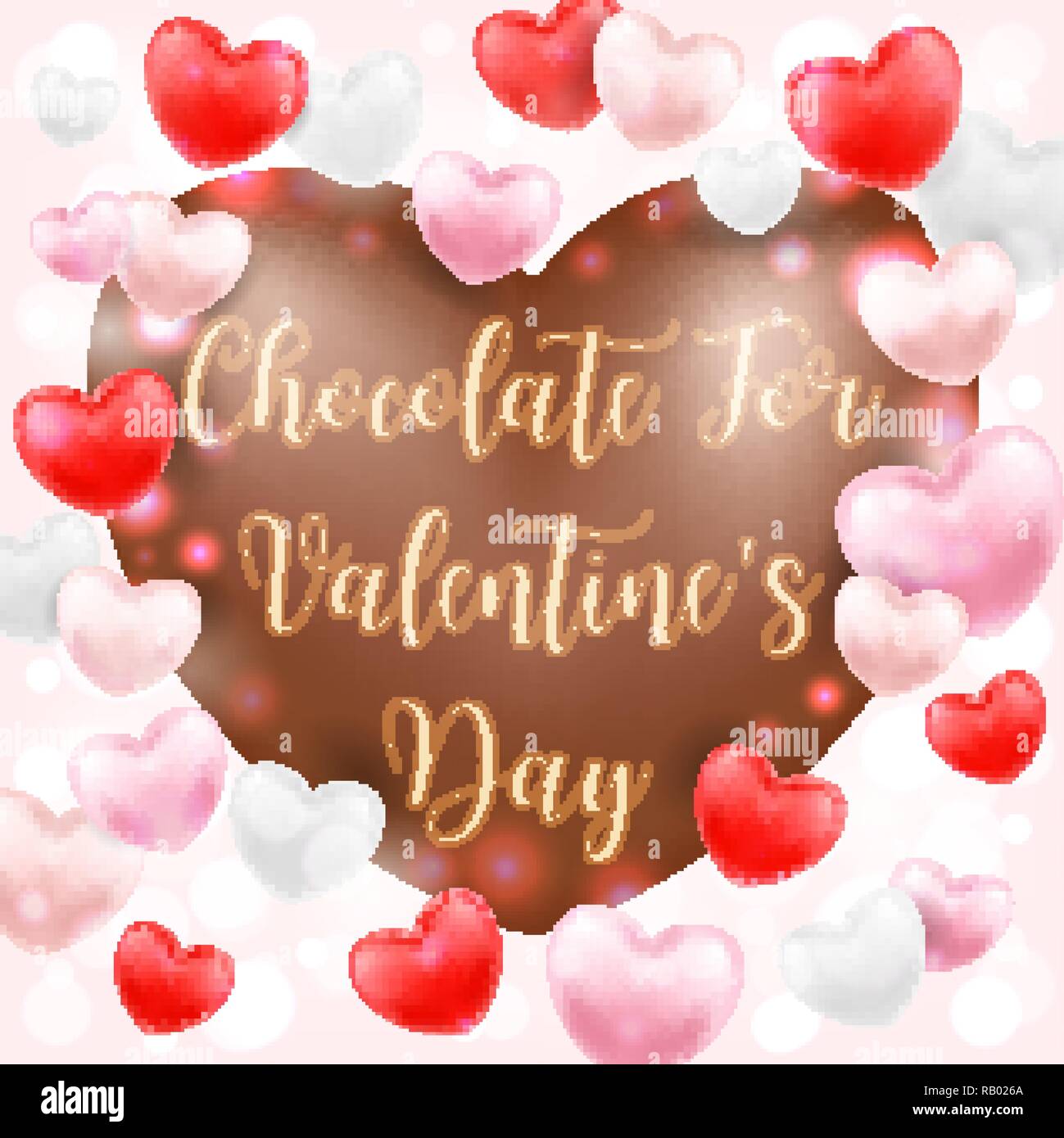 Valentines day love themes Stock Vector Images - Alamy