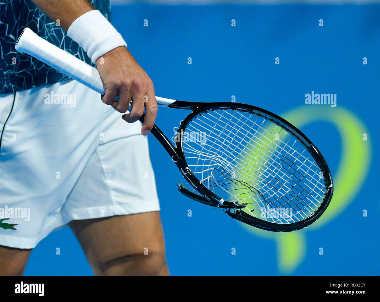 Novak djokovic racquet hi-res stock photography and images - Alamy