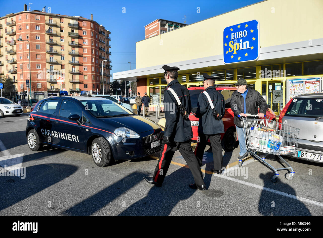Assalti a portavalori in giro per l'Italia, beccati due \, image size:1300x956