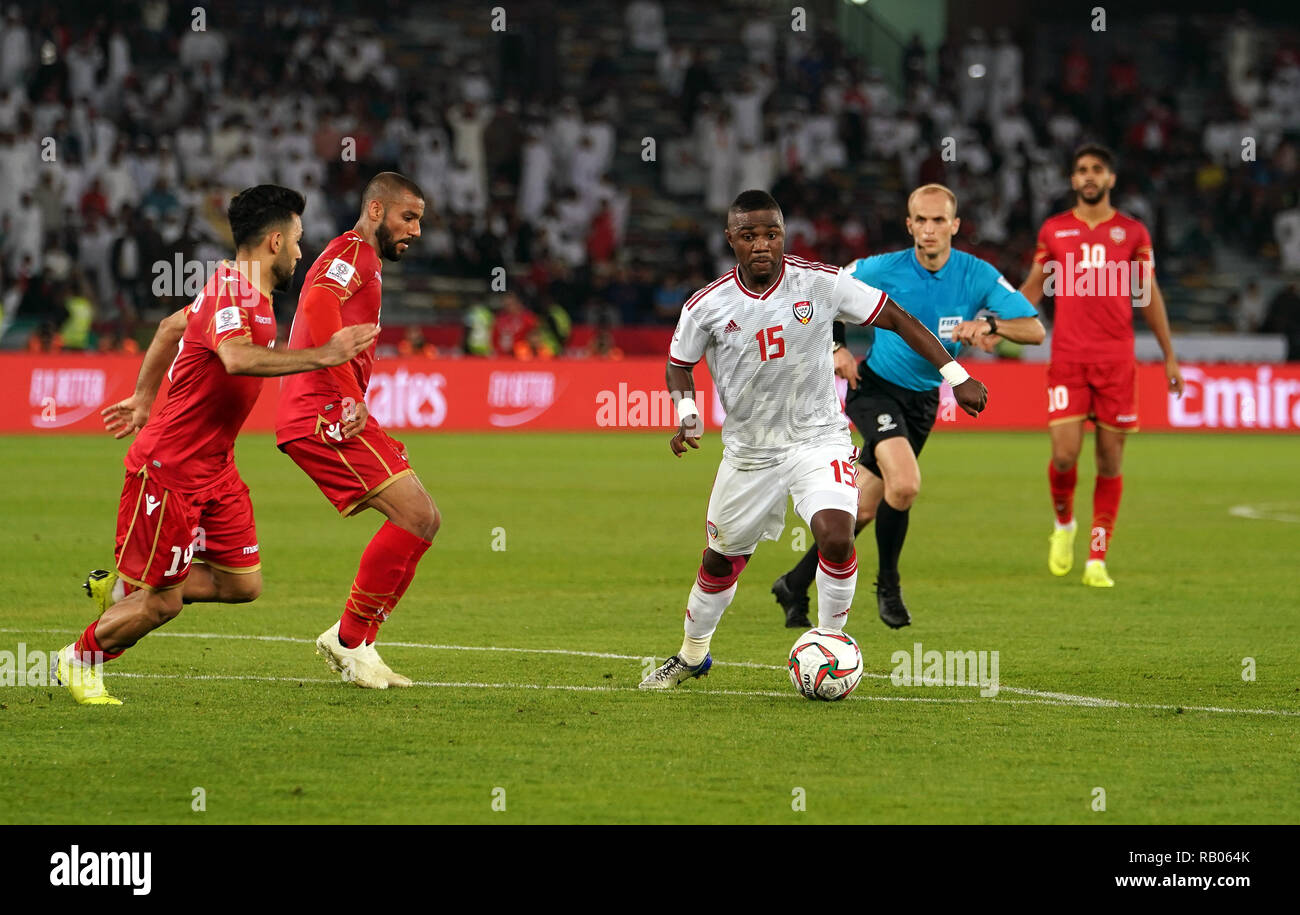 January 5 2019 Ismail Al Hammadi of United Arab