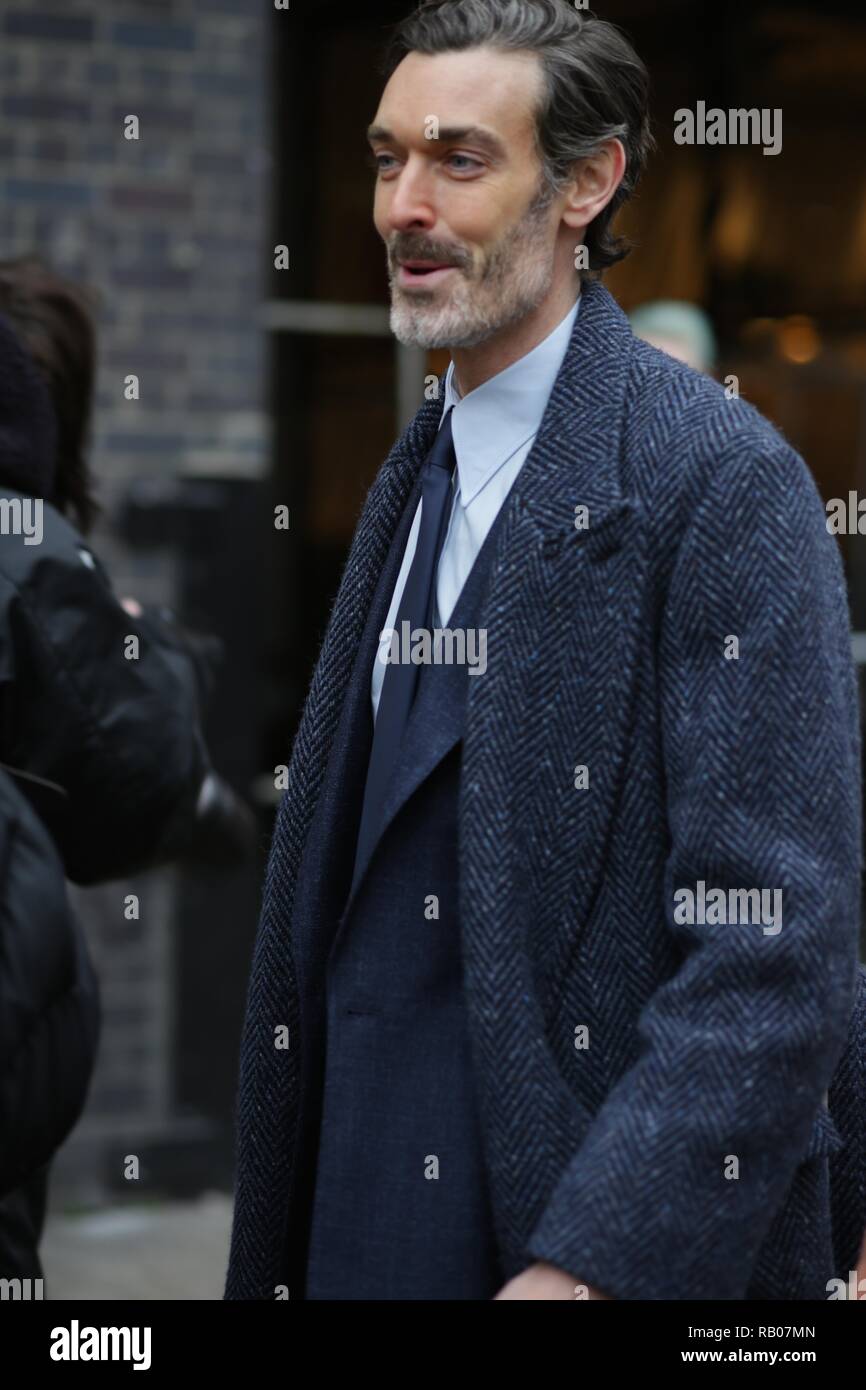 London, UK. 5th Jan 2019. London Fashion Week Men's. Credit: sherion mullings/17�Թ����� Live News Stock Photo