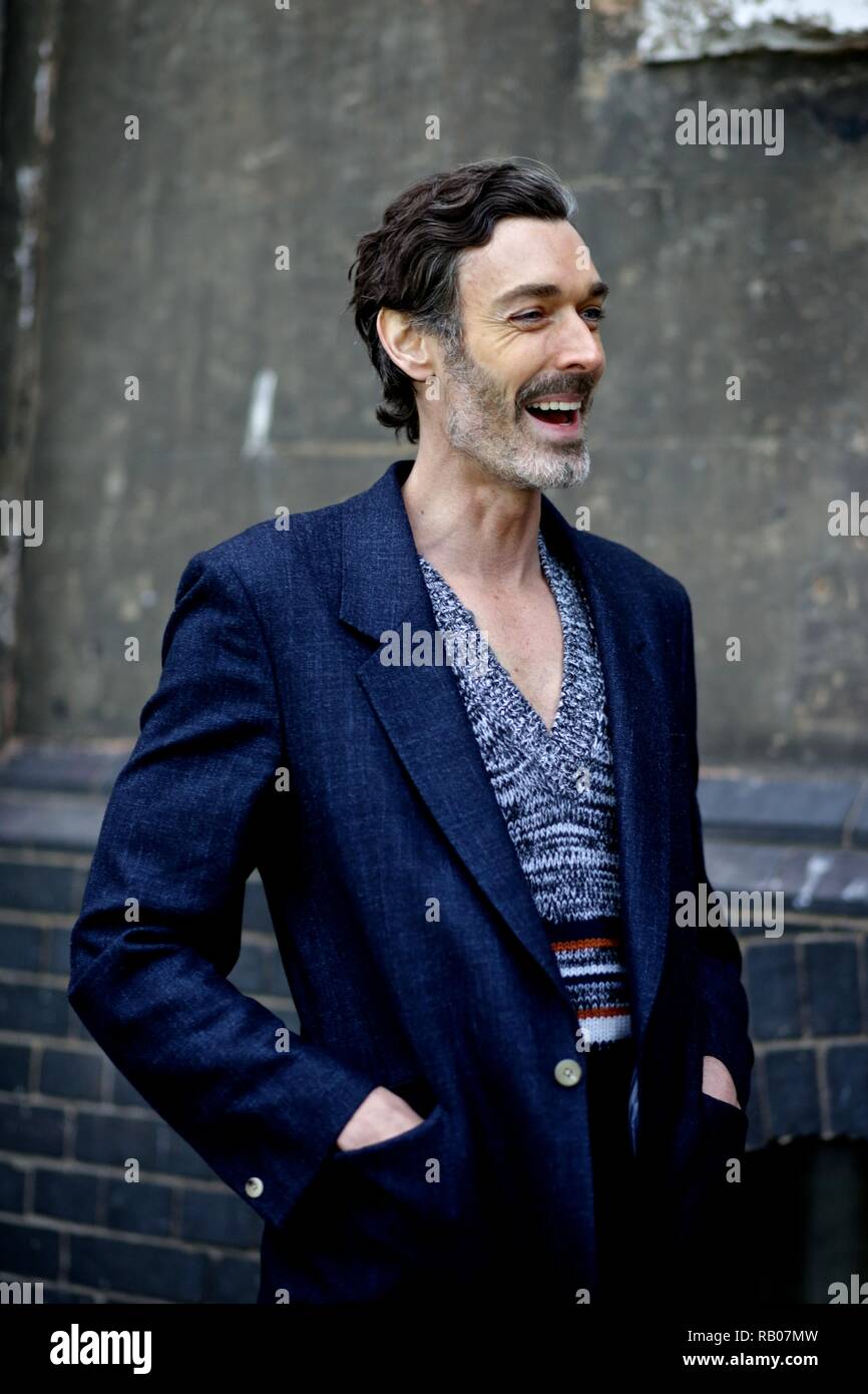 London, UK. 5th Jan 2019. London Fashion Week Men's. Credit: sherion mullings/17�Թ����� Live News Stock Photo