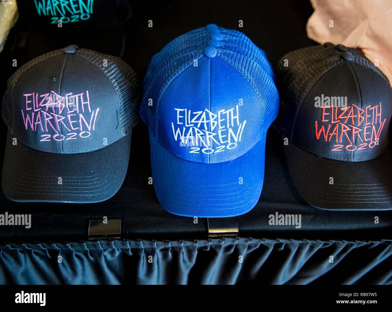 elizabeth warren hats