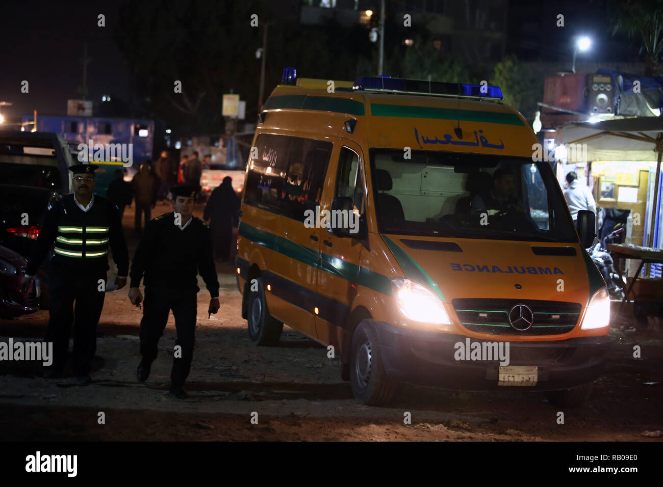 Ambulance egypt hires stock photography and images Alamy