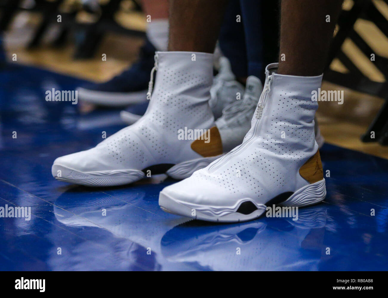 Franje Preek kast Gray nike basketball shoes hi-res stock photography and images - Alamy