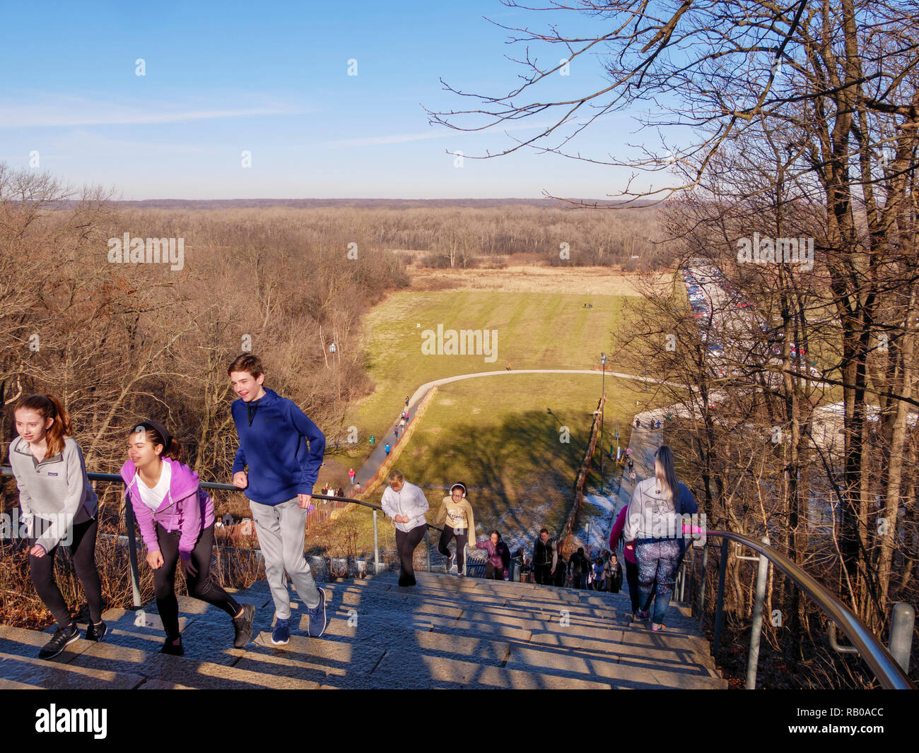 Swallow cliff stairs hires stock photography and images Alamy