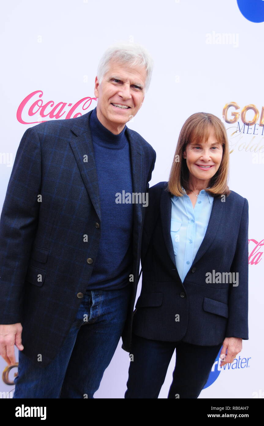 California, USA. 5th Jan 2019. Olympic Swimmer Mark Spitz and wife Suzy Spitz attend the 6th Annual Gold Meets Golden hosted by Nicole Kidman and Nadia Comaneci on January 5, 2019 at The House on Sunset in West Hollywood, California. Photo by Barry King/Alamy Live News Stock Photo