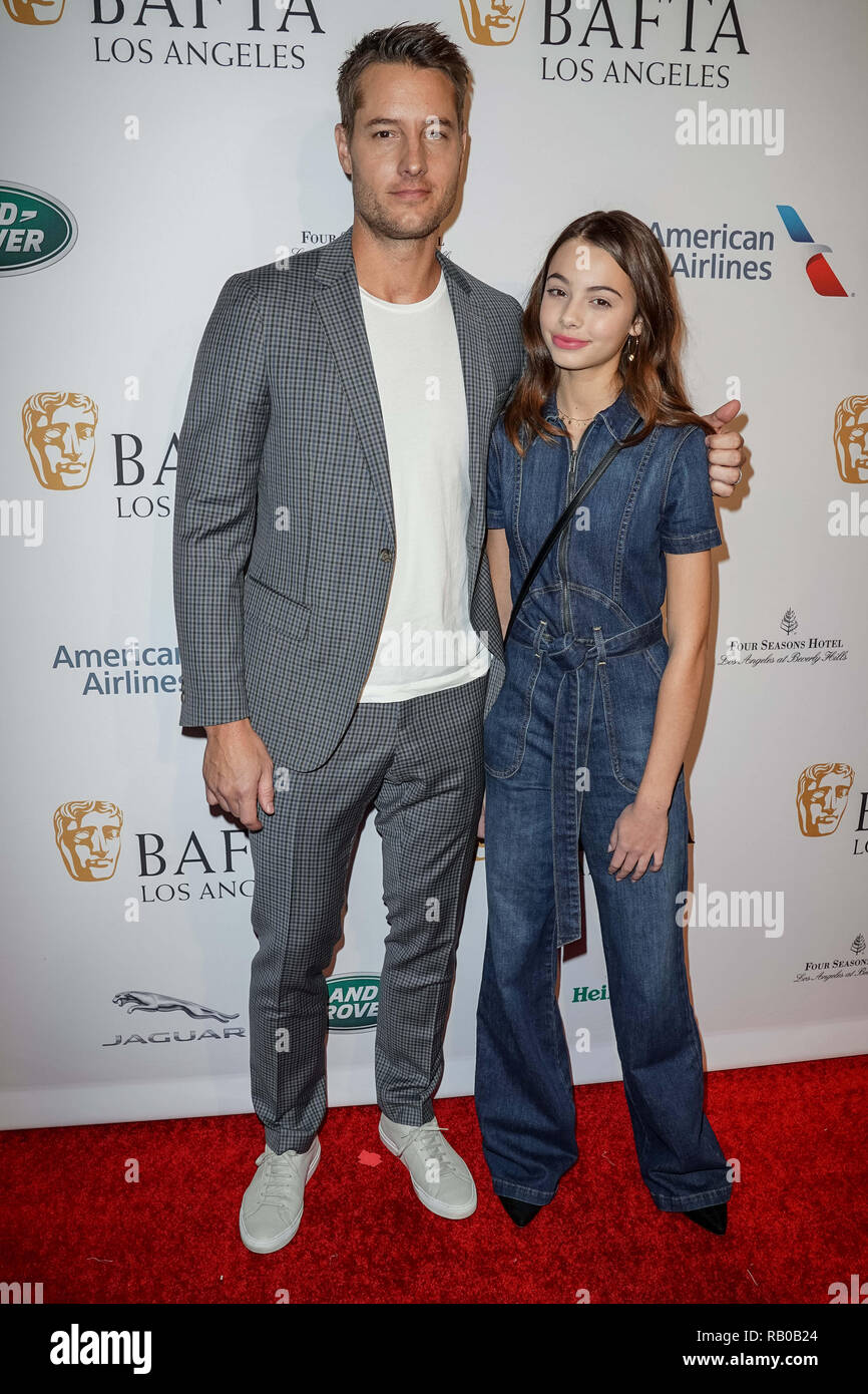 Justin Hartley Isabella Justice Hartley