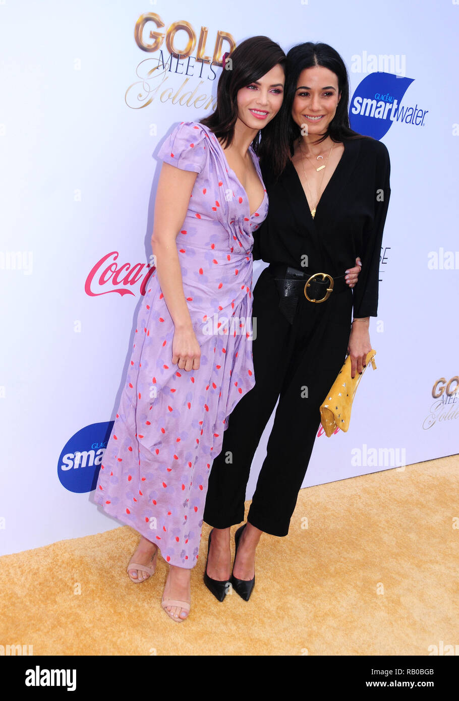 California, USA. 5th Jan 2019. Actress Jenna Dewan and actress