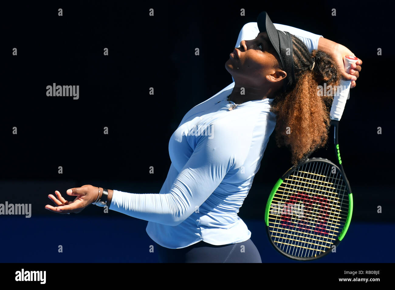 Serena williams 002 jpg hi-res stock photography and images